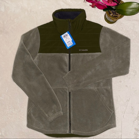 Columbia Jackets & Blazers - Women’s Columbia Overlay Full Zip Fleece